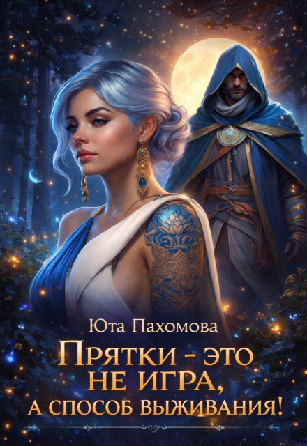 Книга. "Прятки - это не игра, а способ выживания!" читать онлайн