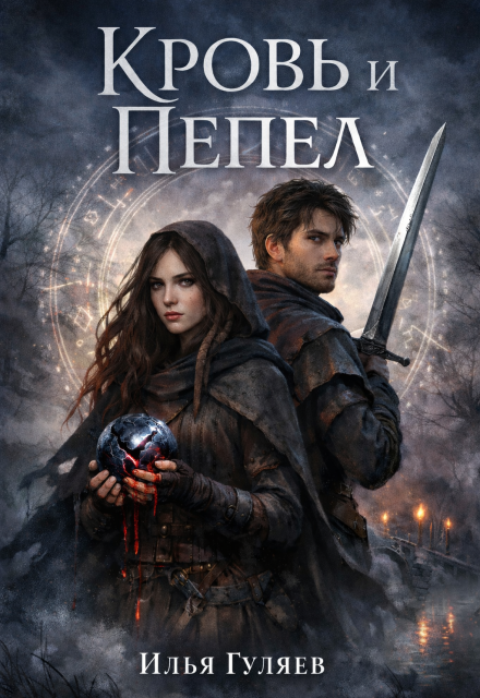 Книга. "Кровь и Пепел" читать онлайн