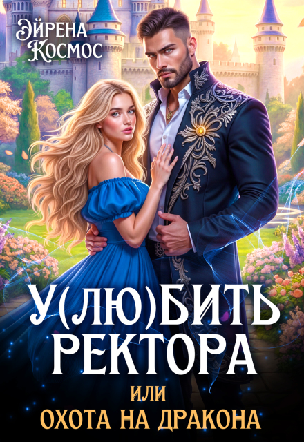 Книга. "У(лю)бить ректора, или охота на дракона" читать онлайн