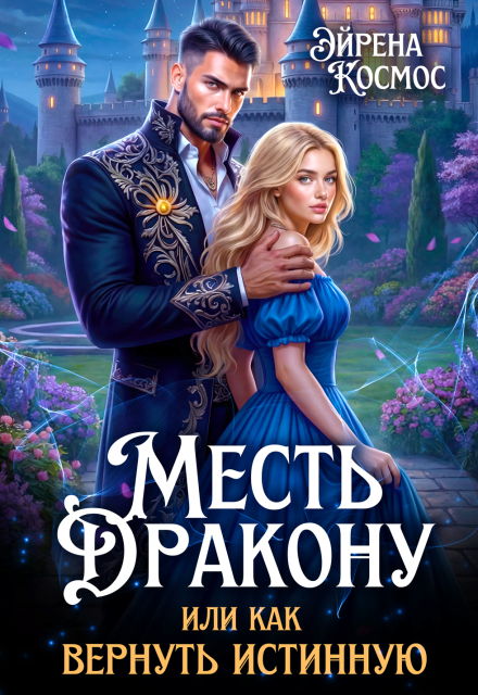 Книга. "Месть дракону, или как вернуть истинную" читать онлайн
