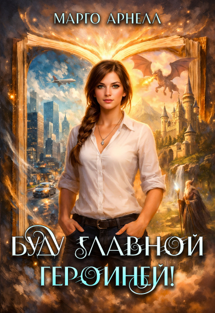 Книга. "Буду главной героиней!" читать онлайн