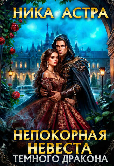 Книга. "Непокорная невеста темного дракона" читать онлайн