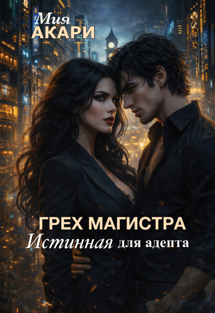 Книга. "Грех Магистра, Истинная для адепта" читать онлайн