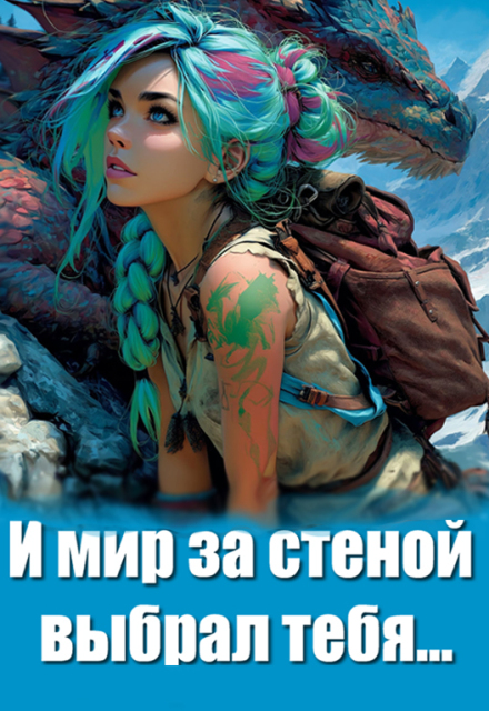 Книга. "И Мир за стеной выбрал тебя... " читать онлайн