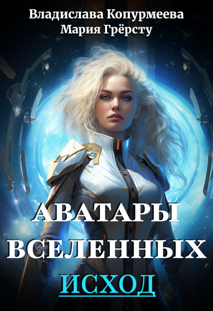 Книга. "Аватары Вселенных. Исход" читать онлайн