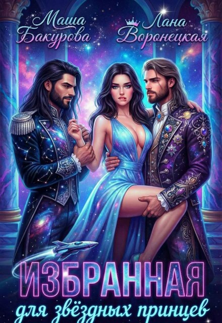 Книга. "Избранная для звёздных принцев" читать онлайн