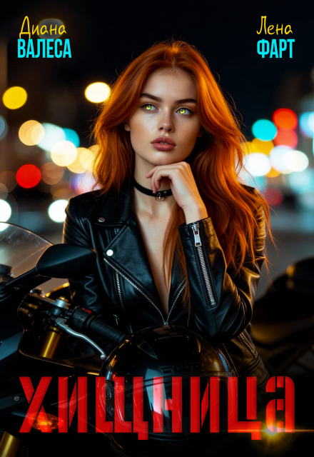 Книга. "Хищница" читать онлайн