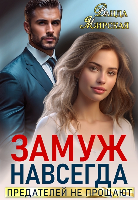 Книга. "Замуж навсегда. Предателей не прощают" читать онлайн