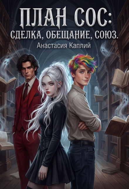 Книга. "План Сос: сделка, обещание, союз. " читать онлайн