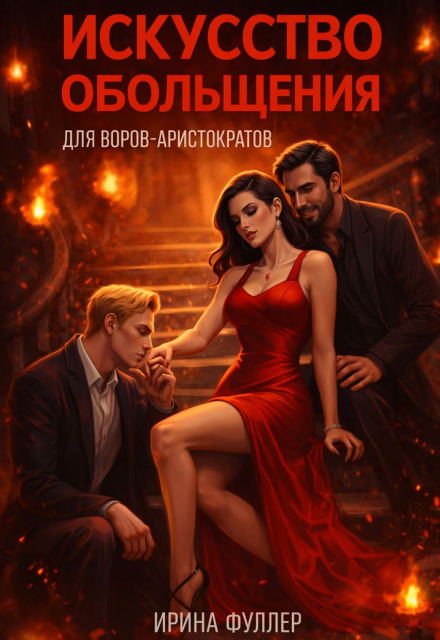 Книга. "Искусство обольщения для воров-аристократов" читать онлайн