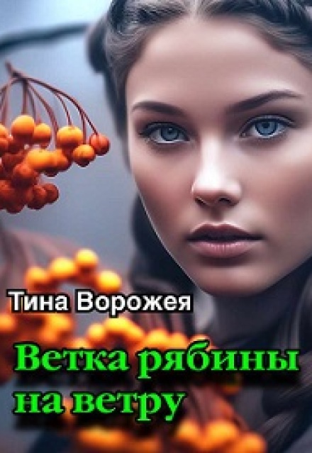 Книга. "Ветка рябины на ветру." читать онлайн