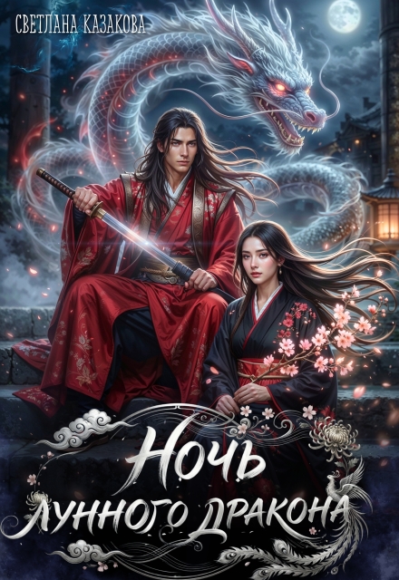 Книга. "Ночь лунного дракона" читать онлайн