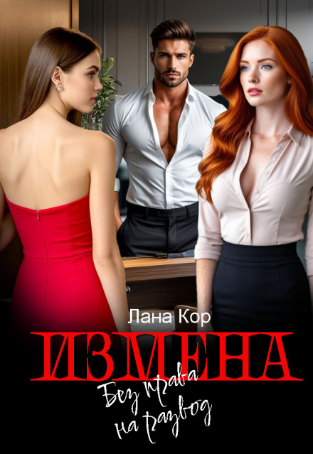 Книга. "Измена. Без права на развод" читать онлайн