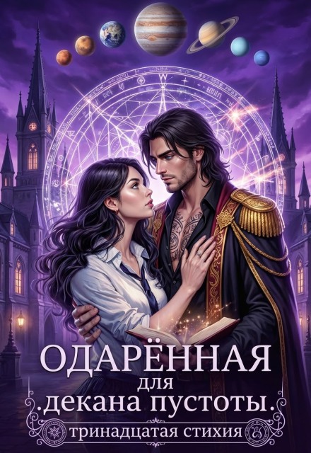 Книга. "Одарённая для декана пустоты. Тринадцатая Стихия" читать онлайн