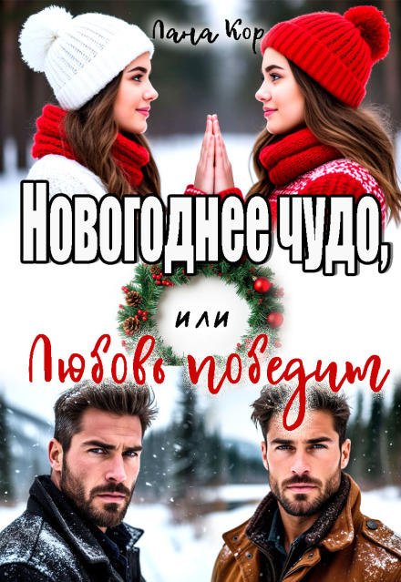 Книга. "Новогоднее чудо, или Любовь победит" читать онлайн