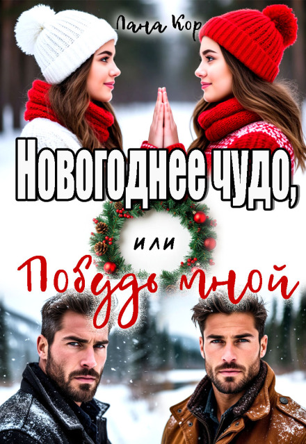 Книга. "Новогоднее чудо, или Побудь мной" читать онлайн
