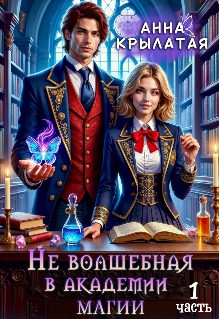Книга. "Не волшебная в академии магии" читать онлайн