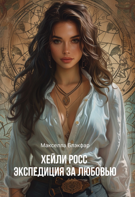 Книга. "Хейли Росс. Экспедиция за любовью" читать онлайн