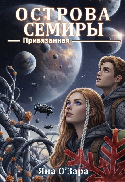 Книга. "Привязанная. Острова Семиры" читать онлайн