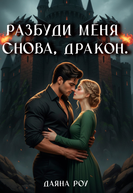 Книга. "Разбуди меня снова, Дракон." читать онлайн