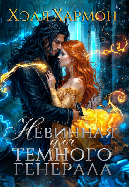 Книга. "Невинная для Тёмного Генерала " читать онлайн