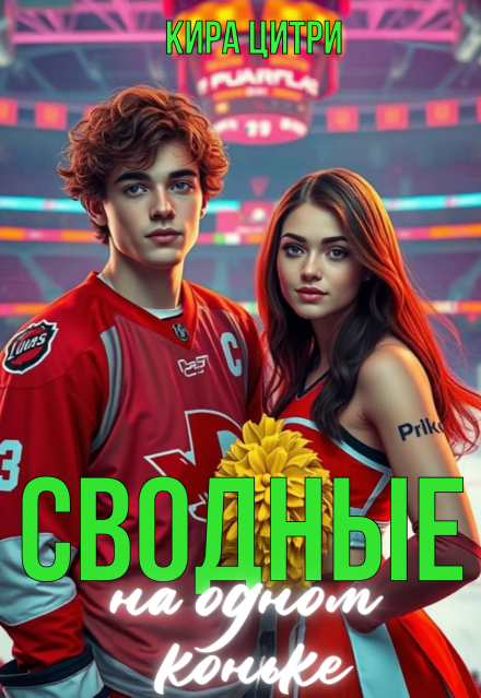 Книга. "Сводные. На одном коньке" читать онлайн