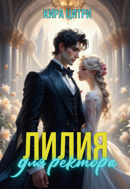 Книга. "Лилия для ректора" читать онлайн