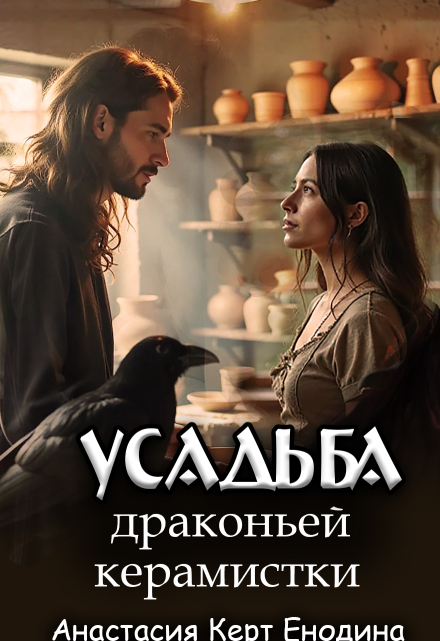 Книга. "Усадьба драконьей керамистки" читать онлайн