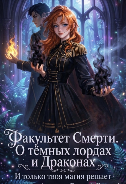 Книга. "Факультет Смерти. О тёмных лордах и драконах " читать онлайн