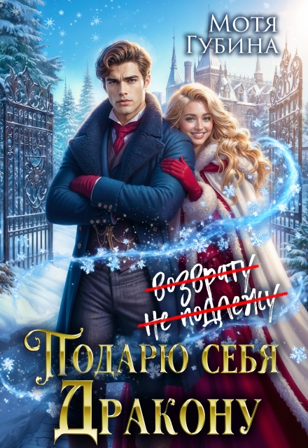 Книга. "Подарю себя Дракону" читать онлайн