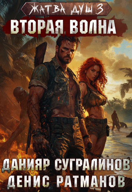 Книга. "Жатва душ 3. Вторая волна" читать онлайн