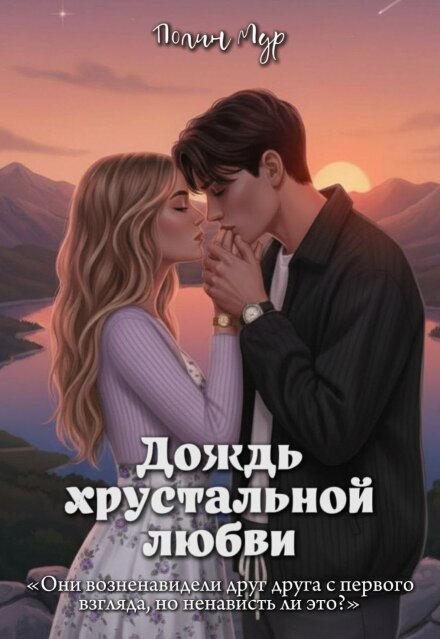 Книга. "Дождь хрустальной любви" читать онлайн