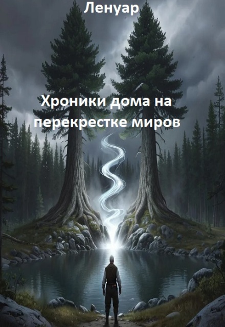 Книга. "Хроники дома на перекрестке миров" читать онлайн