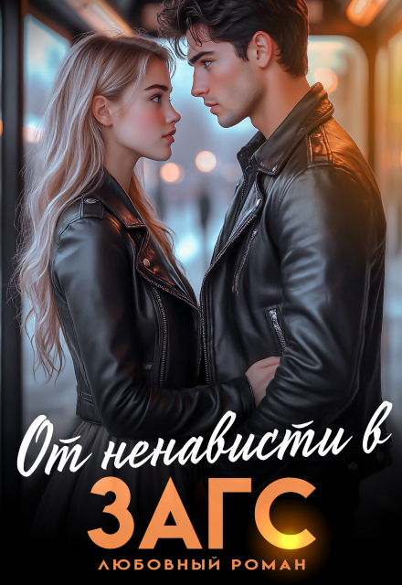 Книга. "От ненависти в Загс " читать онлайн