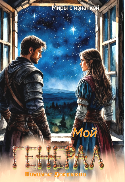 Книга. "Мой генерал" читать онлайн