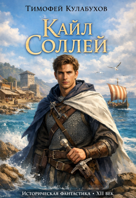 Книга. "Кайл Соллей" читать онлайн