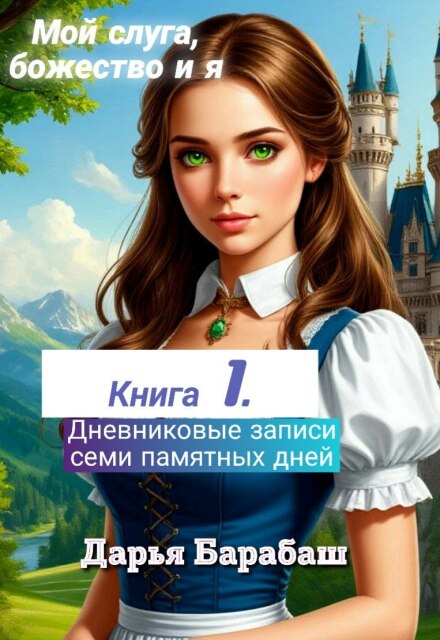Книга. "Мой слуга, божество и я. Дневники семи памятных дней" читать онлайн