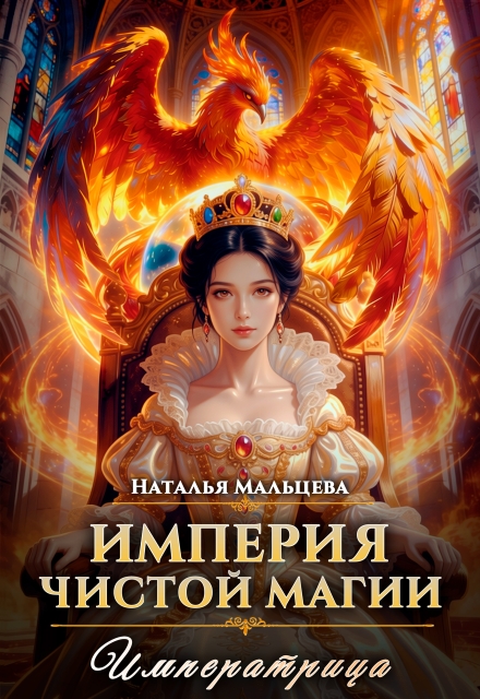 Книга. "Империя Чистой Магии. Императрица. Книга 3." читать онлайн