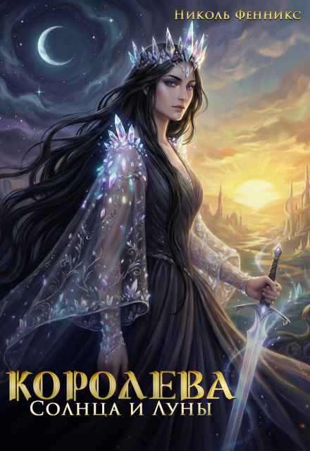 Книга. "Королева Солнца и Луны" читать онлайн