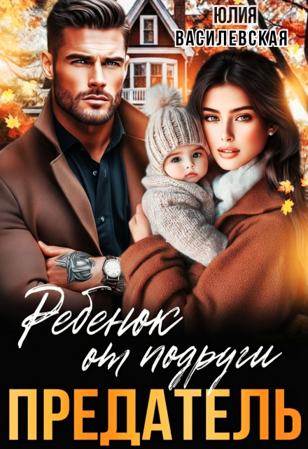 Книга. "Предатель. Ребенок от подруги" читать онлайн