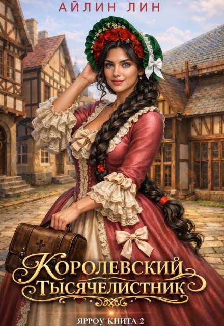 Книга. "Королевский тысячелистник. Ярроу - 2" читать онлайн