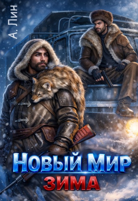 Книга. "Новый мир. Зима" читать онлайн