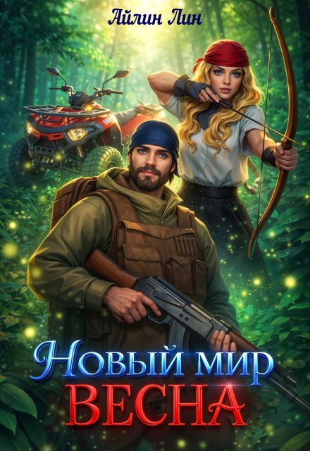 Книга. "Новый мир-2. Весна" читать онлайн