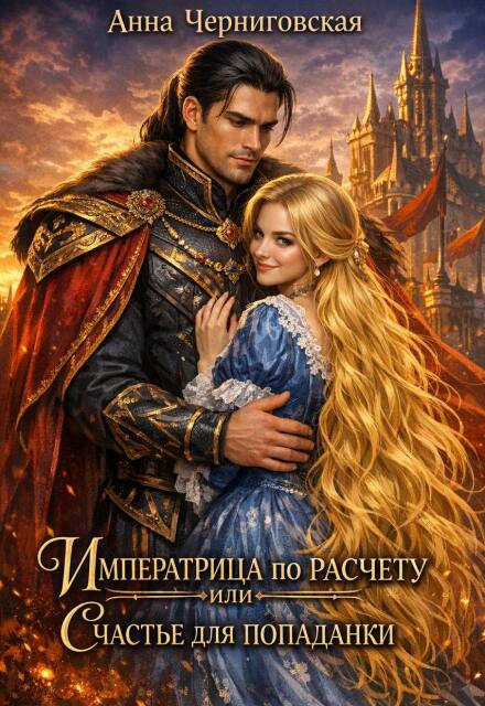 Книга. "Императрица по расчету или Счастье для попаданки" читать онлайн