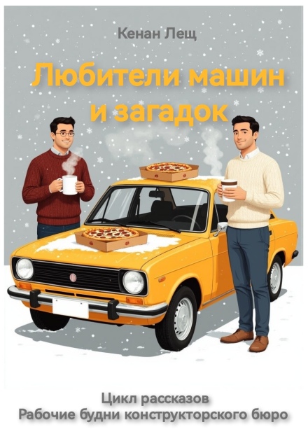 Книга. "Любители машин и загадок" читать онлайн
