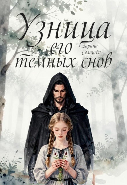 Книга. "Узница его темных снов" читать онлайн
