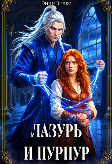 Книга. "Лазурь и Пурпур. Месть или Любовь?" читать онлайн