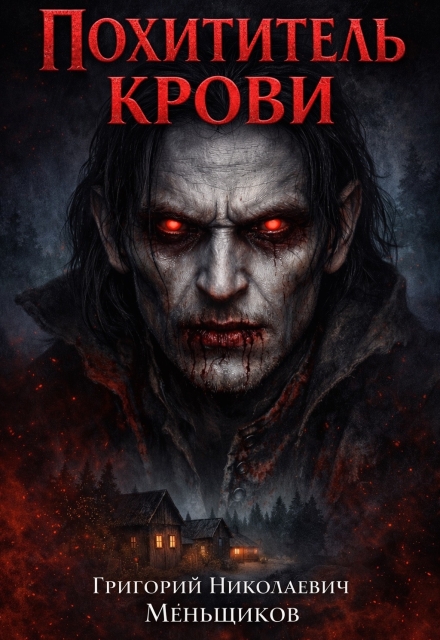 Книга. "Похититель крови" читать онлайн