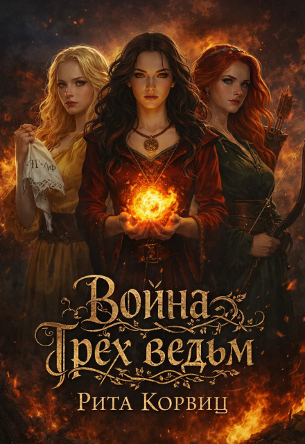 Книга. "Война Трёх ведьм" читать онлайн