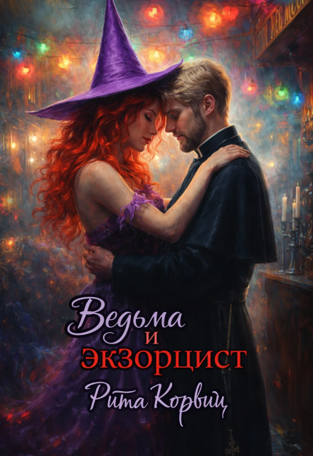 Книга. "Ведьма и Экзорцист" читать онлайн